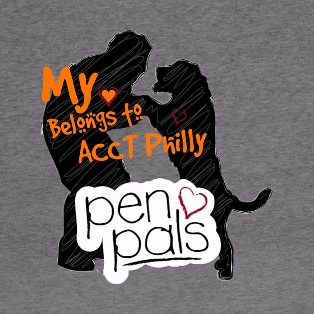 ACCT Philly Pen Pals Heart by ACCTPHILLY